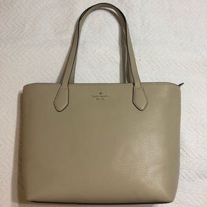 Kate Spade Veronica Pebbled Leather Tote